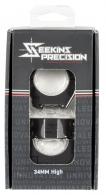 Seekins Precision Scope Rings Picatinny AR Platform 34mm High Black Anodized - 0010630006