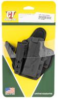 Comp-Tac eV2 Max Black Kydex Holster w/Leather Backing IWB fits For Glock 26 Gen1-5 Right Hand - C852GL262RBKN