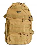 RUKX GEAR Tactical 3 Day 600D Polyester 16" x 10" x 10" Tan - ATICT3DT