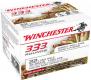 Main product image for Winchester Ammo USA 22 LR 36 gr Copper Plated Hollow Point  333rd bulk box