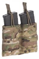 TACSHIELD (MILITARY PROD) Speed Load Double Rifle Mag Pouch Coyote 1000D Nylon - T3507CY