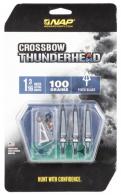 NAP Thunderhead Crossbow 100 grain Broadhead 5 Pack - NAP-60-694