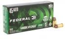 Main product image for Federal American Eagle IRT Lead Free Full Metal Jacket 45 ACP Ammo 140gr  50 Round Box
