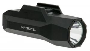 Inforce Wild 2 Pistol White LED 1000 Lumens CR123A Battery Black Anodized 6061-T6 Aluminum - WLD2-05-1