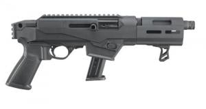 Ruger PC Charger Blued/Black 17 Rounds 9mm Pistol - 29100R