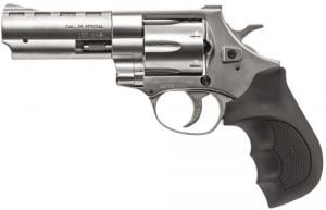 European American Armory Windicator Nickel 4" 357 Magnum Revolver