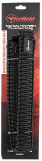 Firefield Tactical Two Point 1.50" x 37.50"-45" Black 550 Nylon Paracord - FF46001