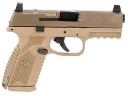 FN 509 Midsize MRD Flat Dark Earth No Manual Safety 10+1 9mm Pistol - 66100742