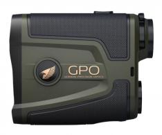 GPO USA RANGETRACKER 1800 Laser Rangefinder Green w/Black Accents - RT1800