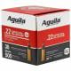 Aguila Super Extra High Velocity 22LR 38gr Copper-Plated Hollow Point 500rd box