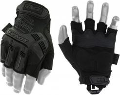 MECHANIX WEAR M-Pact Fingerless Covert XL Black Synthetic Leather - MFL-55-011