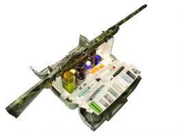 Flambeau Organizational Gun Maintenance Box w/Caliber Specif - 6435SB