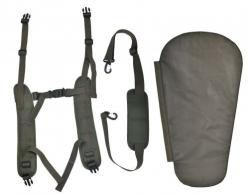 RUKX GEAR Discrete AR-Pistol Bag Tan 600D Nylon - ATICTARPT