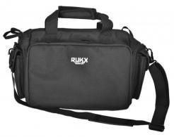 RUKX GEAR Tactical Range Bag 16" Black Black 600D Polyester - ATICTRBB