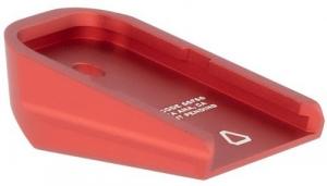 Strike G-ALBP-RED Base Plate for Glock Red Anodized Aluminum - GALBPRED