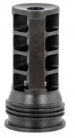 Huxwrx 1628 QD 762 Muzzle Brake Black with 1/2"-28 tpi Threads & 2.30" OAL for 30 Cal AR-Platform - 1040