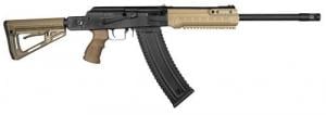 Kalashnikov KS-12TSF Tactical Flat Dark Earth/Black 12 Gauge Shotgun - KS12TSFSFDE