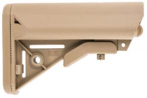 B5 Systems Enhanced SOPMOD Stock Coyote Brown Synthetic for AR15/M4 with Mil-Spec Receiver Extension - SOP1076