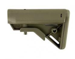 B5 Systems Bravo Stock OD Green Synthetic for AR15/M4 with Mil-Spec Receiver Extension - BRV1104