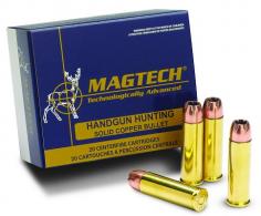 Magtech .38 Spc +P 125 Grain Semi-Jacketed Hollow Point - 38F
