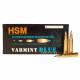 Main product image for HSM Varmint Sierra BlitzKing 223 Remington Ammo 20 Round Box