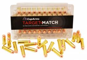 CapArms Target Match 38 Special 158 GR Round Nose Flat Point 50 Bx/ 2 - M038N158B