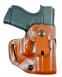 Desantis Gunhide Osprey Tan Saddle Leather IWB/OWB fits For Glock 43, 43x Right Hand - 159TA8BZ0