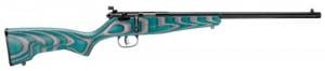 Savage Arms Rascal Youth Gray/Teal 22 Long Rifle Bolt Action Rifle - 13802