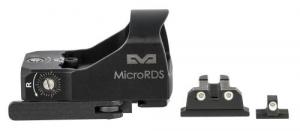 Meprolight MicroRDS Kit for S&W M&P Full Size 1x 3 MOA Red Dot Sight - ML880504
