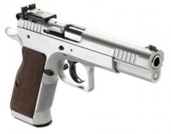 Italian Firearms Group (IFG) Limited Pro 9mm 4.80" 16+1 Hard Chrome Brown Polymer Grip - TF-LIMPRO-9SF