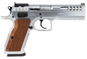 Italian Firearms Group (IFG) TF-STOCKM-9 Stock Master 9mm 4.75" 17+1 Hard Chrome Black Polymer Grip - TFSTOCKM9