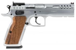 Italian Firearms Group (IFG) Stock Master 10mm Auto 4.75" 13+1 Hard Chrome Wood Grip - TFSTOCKM10