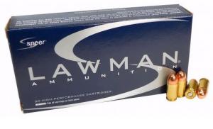 Speer Lawman 380 ACP 95 Grain Full Metal Jacket 50rd box - 53608