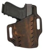 Versacarry Guardian Distressed Brown Buffalo Leather OWB Beretta PX4 Storm Right Hand Size 1 - G1BRN