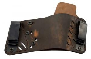 Versacarry Protector S3 Distressed Brown Buffalo Leather IWB/OWB Most Handguns Right Hand