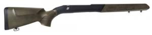 WOOX LLC Wild Man Precision Stock Remington 700 BDL Long Action Rifle Dark Forest Green Finish - SH.GNS001.05