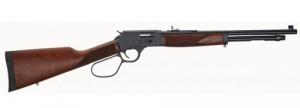 Henry Big Boy 357Mag 10+1 Side Gate .357 MAG 10+1 20" American Walnut Blued Right Hand with Large Loop - H012GML