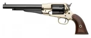 PIETTA (EMF COMPANY INC) 1858 Rem Texas SAO 44 Cal 8" Brass Frame Walnut Grip Muzzleloader Pistol - RGB44