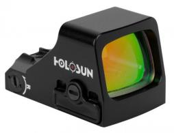 Holosun HS407K X2 1x Red 6 MOA Dot Reflex Sight - HS407K-X2
