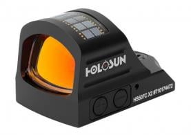 Holosun HS507C X2 1x Red 2 MOA Dot / 32 MOA Circle Reflex Sight - HS507CX2