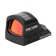Holosun HE507C-GR X2 1x Green 2 MOA Dot / 32 MOA Circle Reflex Sight - HE507C-GR-X2