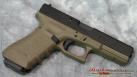 Glock 23 .40 S&W Fixed Sights OD Green 10 Round - PI2357201