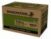 Winchester Green Tip Full Metal Jacket 5.56x45mm NATO Ammo 62 gr 500 Round Box