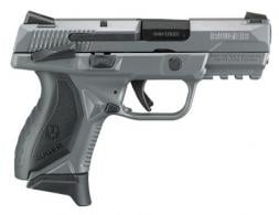 Ruger American Compact Gray Cerakote 9mm Pistol - 8683