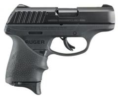 Ruger EC9s Black with Grip Sleeve 9mm Pistol - 13211