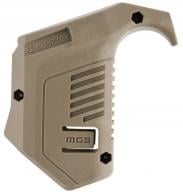 Recover Tactical Angled Mag Pouch Picatinny Rail fits For Glock Magazines Tan Polymer - MG9T