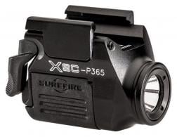 Surefire XCS Weapon Light White 350 Lumens 3.7V Battery Black Anodized Aluminum Sig P365 - XSCP365