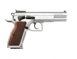 Italian Firearms Group (IFG) Limited Pro .45 ACP 4.80" 10+1 Hard Chrome Brown Polymer Grip - TFLIMPRO45
