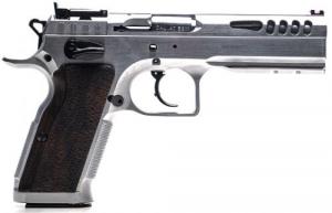 Italian Firearms Group (IFG) Stock Master 38 Super 4.75" 17+1 Hard Chrome Black Polymer Grip - TFSTOCKM38
