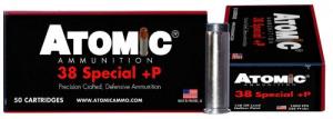 Atomic Pistol 38 Spl + P Subsonic 148 gr Lead Hollow Point (LHP) 50 Bx/ 10 Cs - 419
